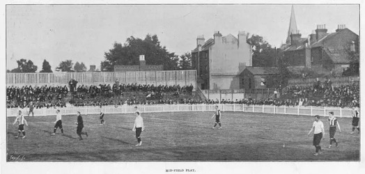 Mittelfeldspiel, 1899